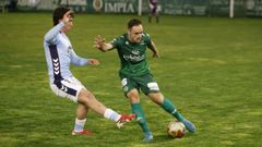 El lateral Dani Lasure cumplir&aacute; un partido de sanci&oacute;n tras el cart&oacute;n rojo ante el Barakaldo