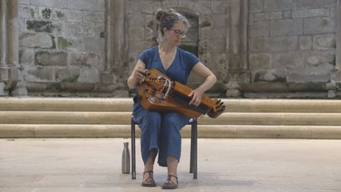 La zanfonista canadiense Tobie Miller act�a el s�bado 23 en el C�rculo de las Artes de Lugo