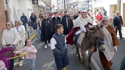 Domingo de Ramos en O Caramial (A Pobra)