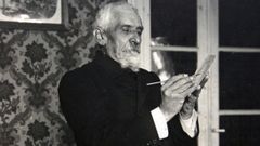 O escritor Eduardo Pondal.