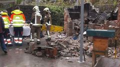 El muro que se cay�