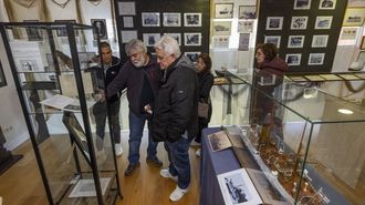 Sala dos Naufraxios en Camelle, un espacio �nico en Galicia que hoy puede visitar 