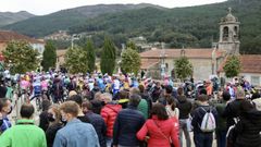 La salida de la Vuelta de Mos, en im�genes