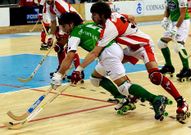 Lucas Ord��ez marc� ayer el cuarto gol.