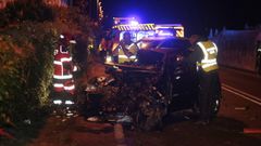 Las im�genes de abril en A Mari�a: un mes cruel con cuatro muertos en un incendio y en un accidente