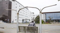 Imagen de archivo del Hospital Arquitecto Marcide.