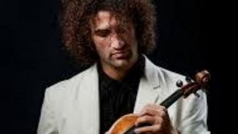 Imagen del violinista Fritz Kreisler