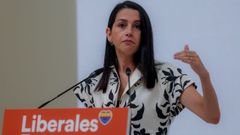 In�s Arrimadas, presidenta de Ciudadanos