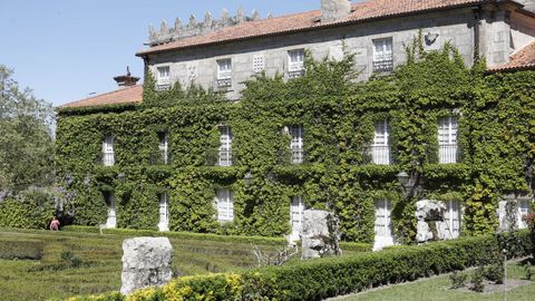Jardines del Pazo de Castrelos.