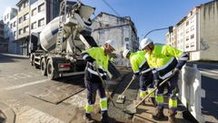 La empresa Horbesa tambin realiza obras pblicas.