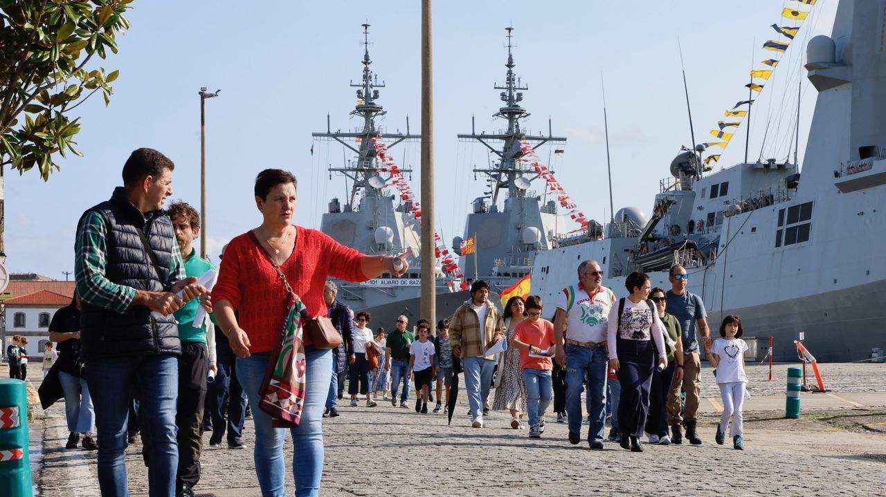 Qué hacer este puente en Ferrolterra, Eume y Ortegal: visitas a la Armada, concierto de Depedro, Feira do Queixo y ruta cabalar