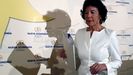 La portavoz del Gobierno, Isabel Cela�