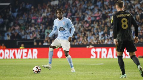 Moriba, de 23 a�os, fich� por el Celta en agosto del 2024
