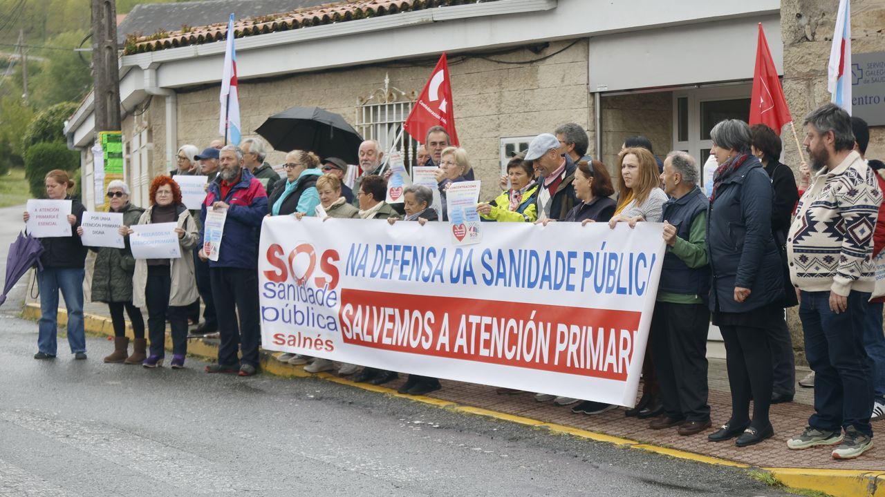 Catoira y O Grove, por la Atención Primaria