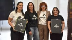 El Concello de Ames promueve el club juvenil Distrito 13 17� que este martes present� su logotipo y el programa de actividades, con citas quincenales repartidas entre Bertamir�ns y O Milladoiro.