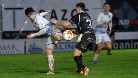 Tercera Federacin. Derbi barbanzano entre el Boiro y el Noia.