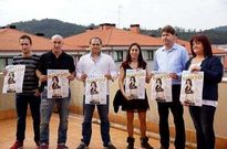 Imagen de la presentaci�n de la gran velada en la que Marta Bra�as debutar� en Arteixo.