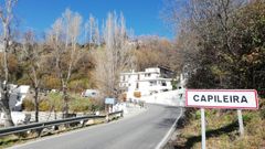 La queimada en la Alpujarra granadina