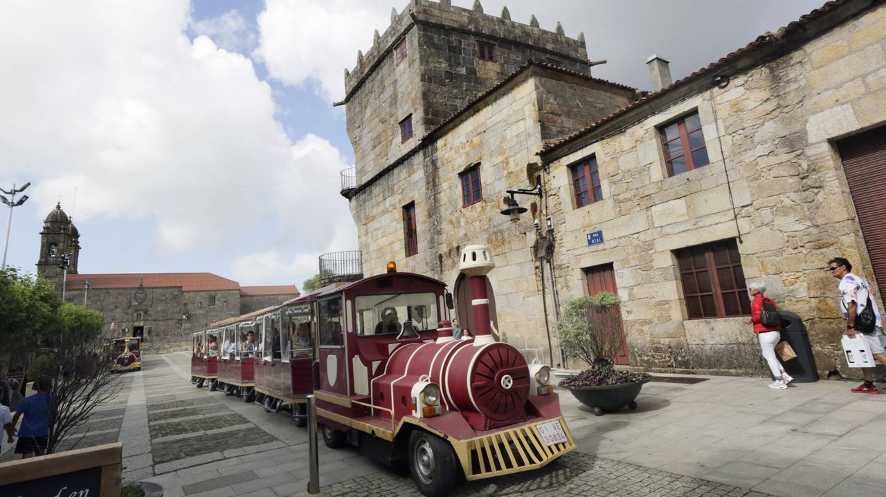 «Salen del autobús para meterse directamente en los trenes turísticos»