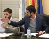 Oujo reproch� a la oposici�n que no apoyase las inversiones. 