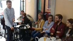 Jos� Mar�a P�rez, en un encuentro con j�venes militantes del PSOE en Oviedo.Jos� Mar�a P�rez, en un encuentro con j�venes militantes del PSOE en Oviedo 