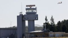 Aerdromo de Rozas, en Castro de Rei, uno de los 38 cuyas competencias reclama la Xunta.