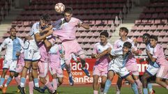 Partido entre el Compos y el filial del Oviedo.