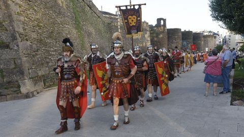 Acto del Natalicio celebrado este s�bado en Lugo.