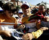 <span lang= es-es >La �ltima visita</span>. El entorno de Salgueiri�os fue el lugar escogido por la Vuelta en el 2007 para la meta de la etapa. El ganador de aquella jornada fue el c�ntabro �scar Freire, del Rabobank.