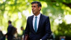 La dimisi�n de Sunak fue el inicio de una cascada de renuncias en el Gobierno que forzaron la renuncia de Johnson