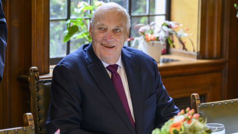 El rey Harald de Noruega, en una imagen de archivo
