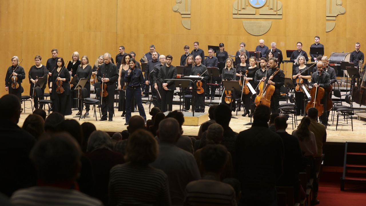 La Real Filharmonía de Galicia sopla sus 30 velas: «Estarán personas importantes en nuestra historia»