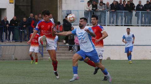 El Cidade de Ribeira ha puntuado en todos sus compromisos en A Fieiteira.