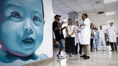 �rea de pediatr�a del CHUO