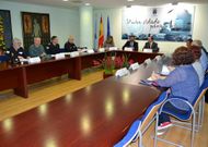 La Xunta local de Seguridade fue presidida por el alcalde y el subdelegado do Goberno en Galicia. 