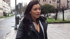 La madre del ni�o que su padre trajo de Suiza lo ve por primera vez en un mes en los juzgados de Vigo