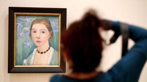 Paula Modersohn-Becker es una de las artistas ms representativas de la colonia de Worpsede