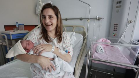 Sara Vizcaíno dio a luz a Karla el 1 de enero del 2024 y explica las dificultades y ventajas de tener un hijo