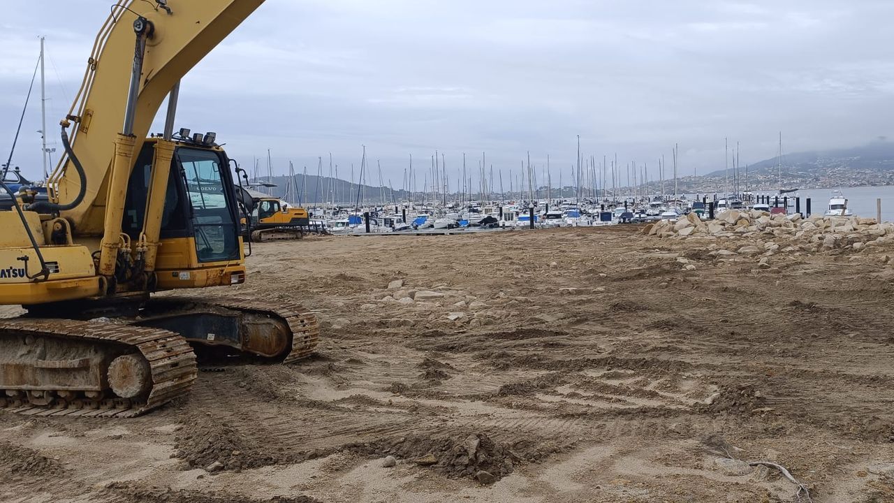 La Justicia abre la puerta a afectados por el relleno del puerto deportivo de Baiona