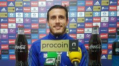 CHRISTIAN FERN�NDEZ EN SALA DE PRENSA