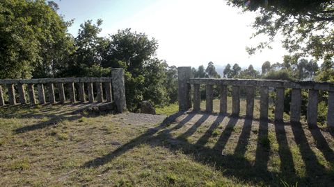 Mirador San Cibrn en Meao