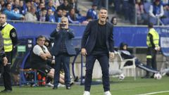 Partido entre Real Oviedo y Eibar por el playoff en el Tartiere