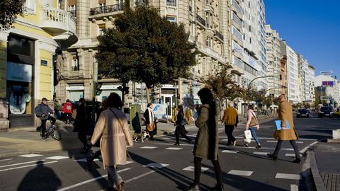 En Linares Rivas, m�s de la mitad de los vecinos pertenecen a la clase alta