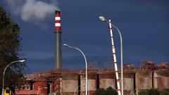Alcoa recibir� algo m�s de 25 millones en ayudas por emisiones de CO2 para su complejo de A Mari�a