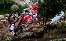 Jorge Casales fue cuarto en el trial de Candelada.
