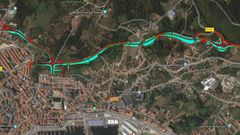 Primer tramo de la variante, desde Xar�s