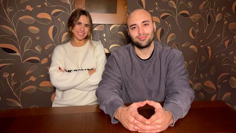 Nerea Soutullo y Miguel Fontoira, Comunity Manager de Amegrove