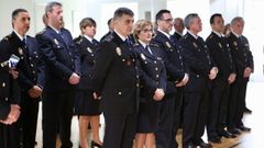 196 aniversario de la polic�a en Vigo