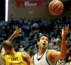 Junyent, uno de los destacados ante los canarios.