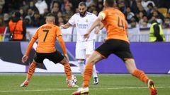 Benzema, que no jug� en Elche, apunta a titular contra el Shakhtar